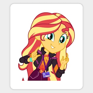 Backstage Sunset Shimmer 2 Magnet